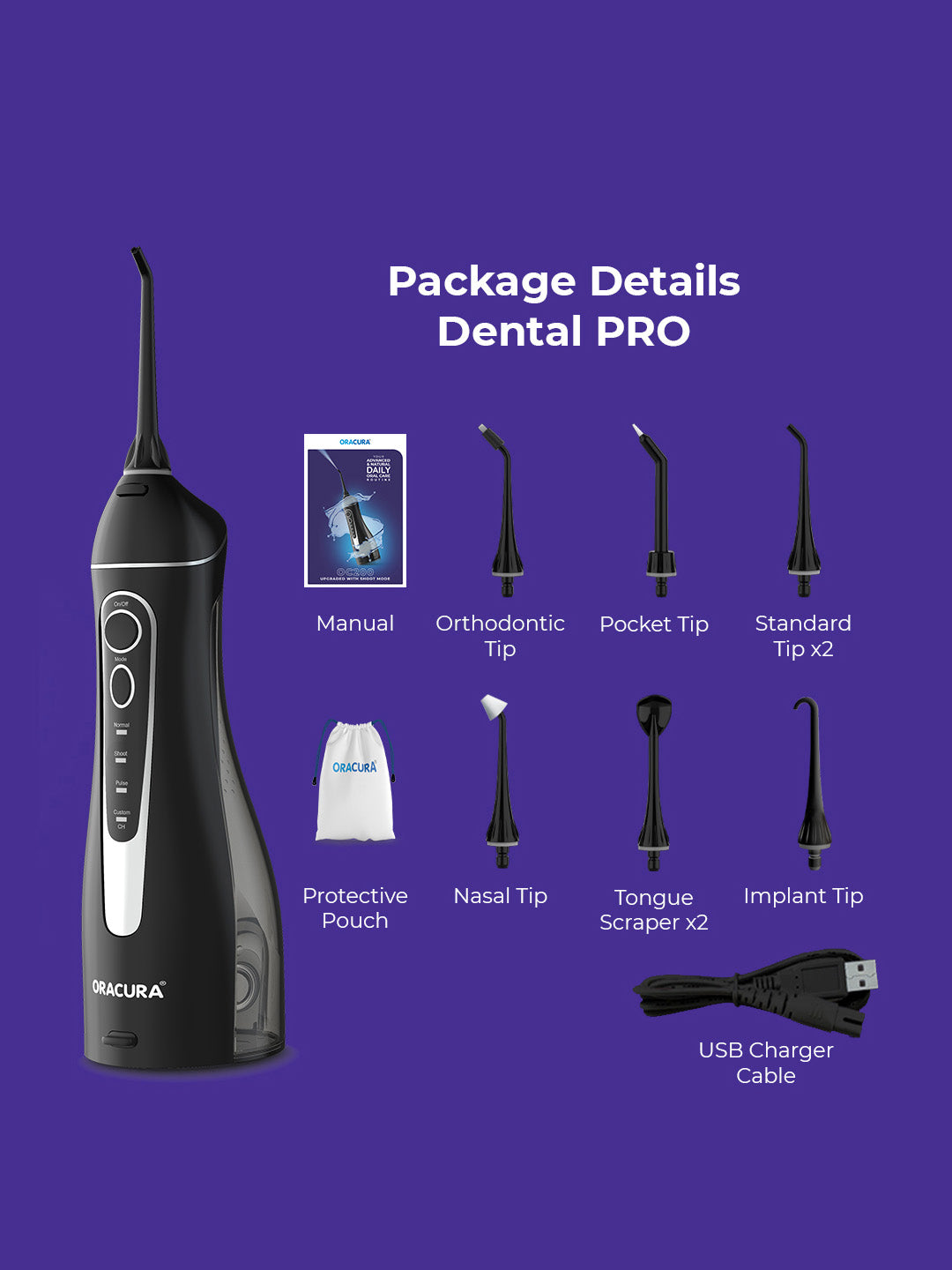 OC200 Optimal Care Water Flosser