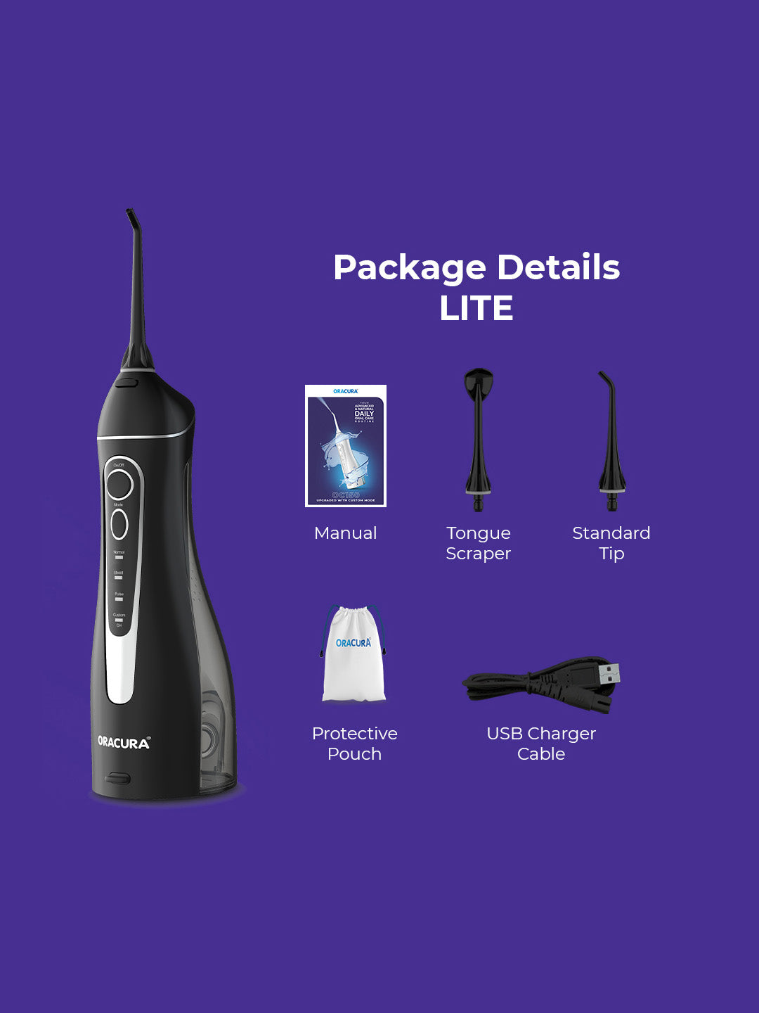 OC200 Optimal Care Water Flosser