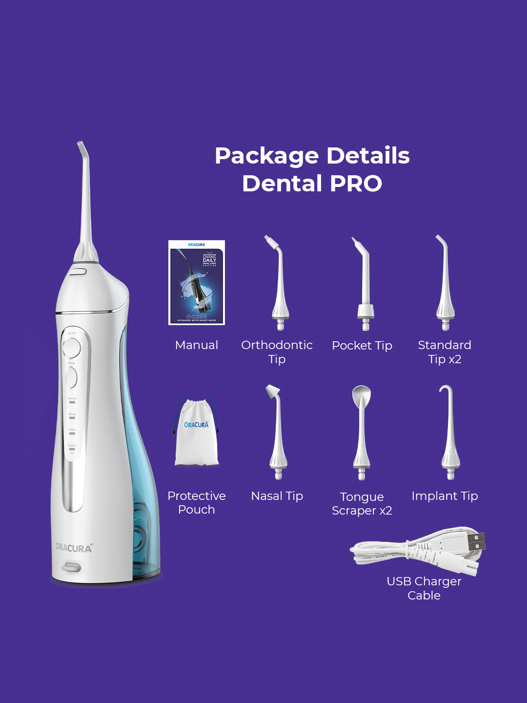 OC200 Optimal Care Water Flosser