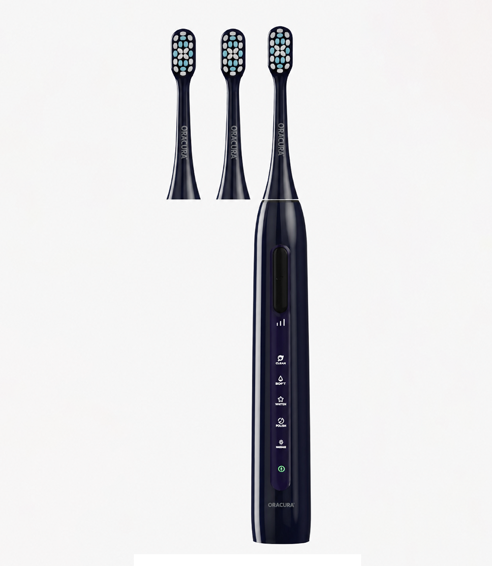 Sonic Duo of SB300 Electric Toothbrush with 2 Brush heads Combo