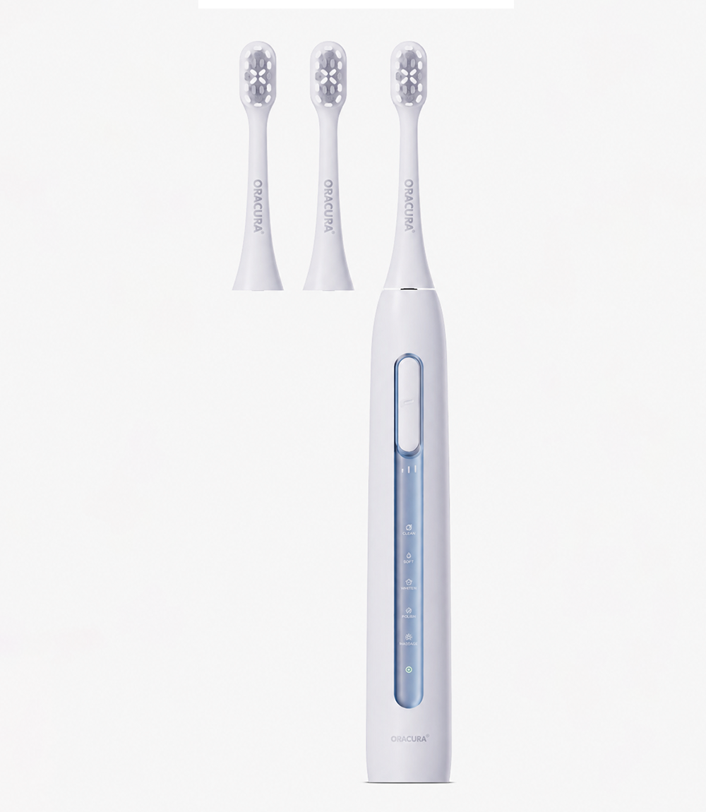 Sonic Duo of SB300 Electric Toothbrush with 2 Brush heads Combo