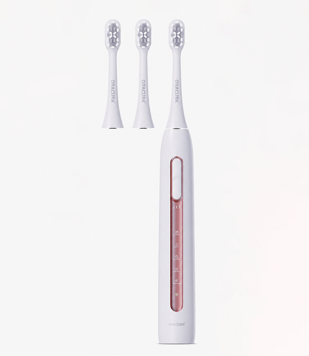 Sonic Duo of SB300 Electric Toothbrush with 2 Brush heads Combo