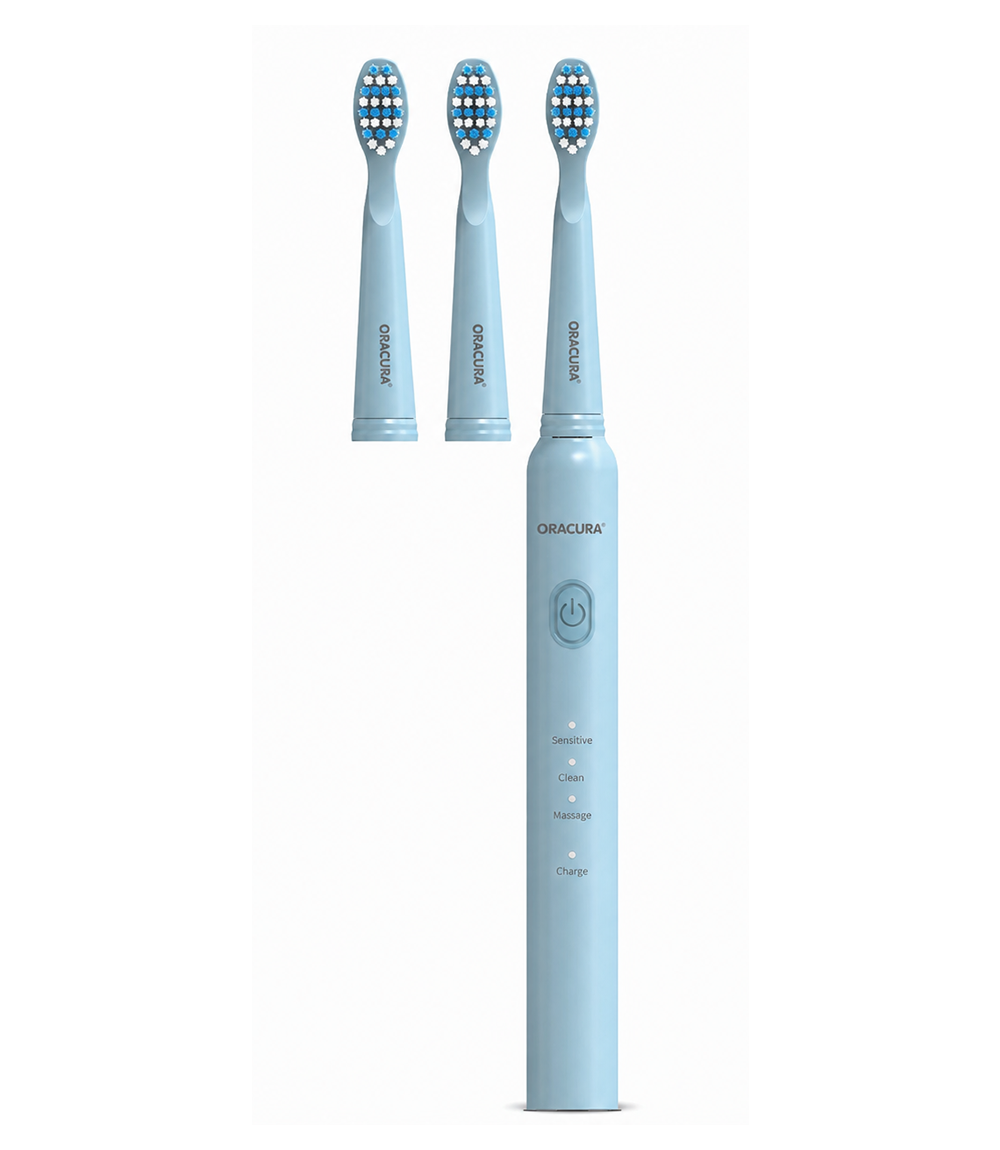 Sonic Duo of SB200 Electric Toothbrush  with 2 Brush heads Combo