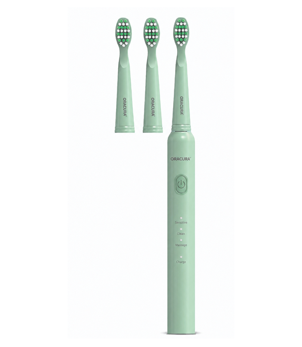 Sonic Duo of SB200 Electric Toothbrush  with 2 Brush heads Combo