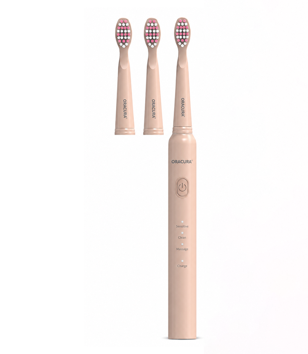 Sonic Duo of SB200 Electric Toothbrush  with 2 Brush heads Combo
