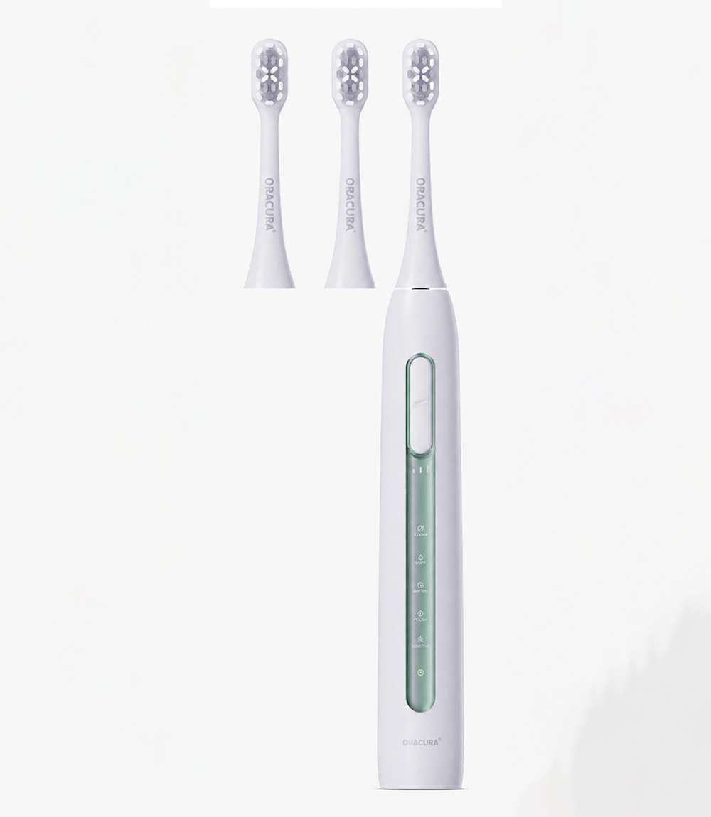 Sonic Duo of SB300 Electric Toothbrush with 2 Brush heads Combo