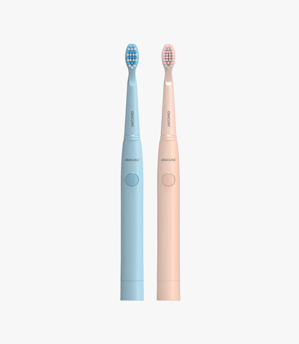 Portable SB100 Sonic Lite Battery Operated Electric Toothbrush Combo