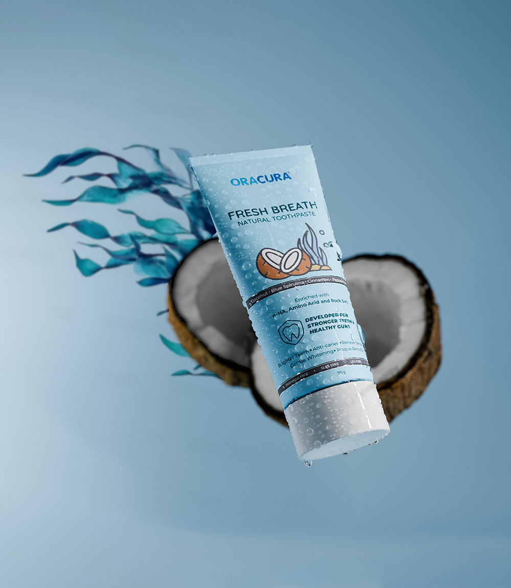 ORACURA Fresh Breath Natural Toothpaste (Coconut)
