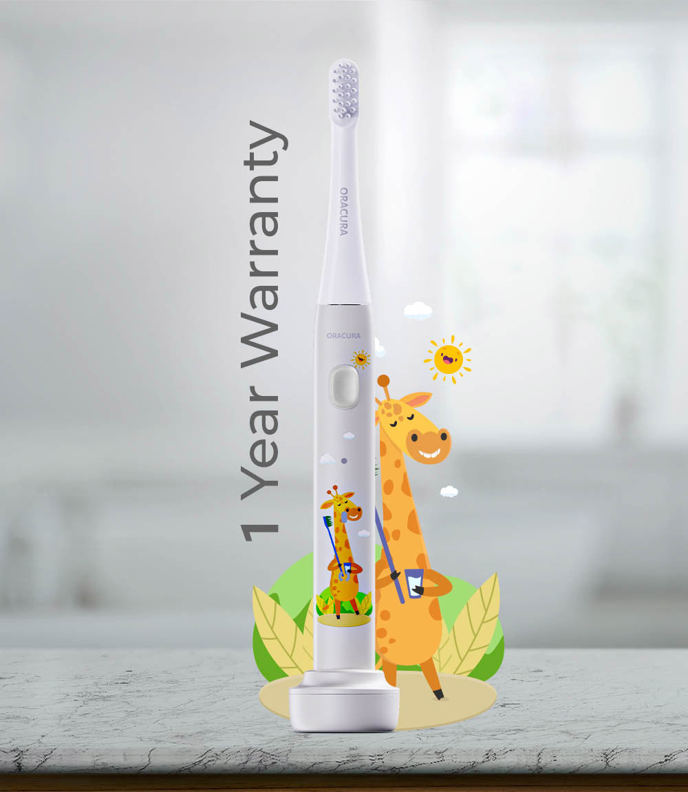 KSB200 Sonic Kids Rechargeable Electric Toothbrush