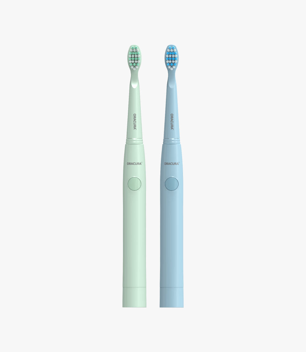 Portable SB100 Sonic Lite Battery Operated Electric Toothbrush Combo