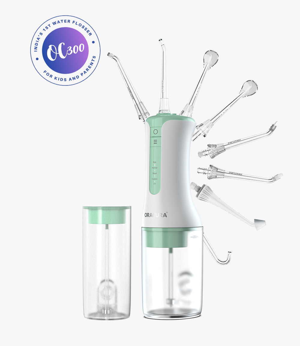 OC300 KidsParentCare Water Flosser