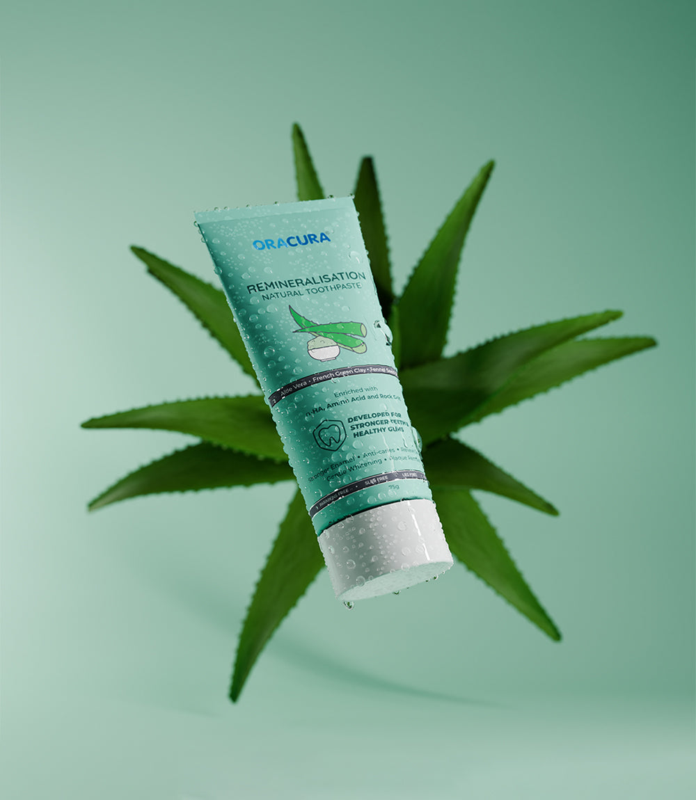 ORACURA Remineralisation Natural Toothpaste (Aloe Vera)
