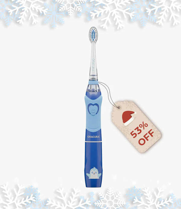 KSB100 Kids Sonic Battery Operated Electric Toothbrush