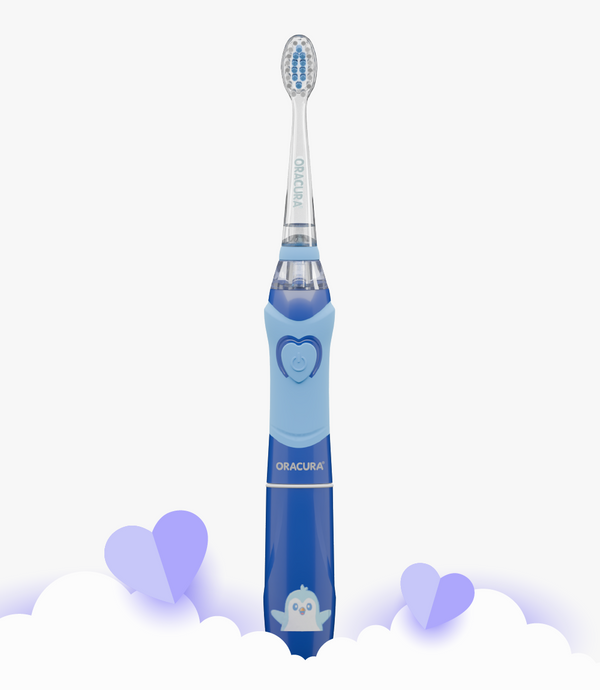 KSB100 Kids Sonic Battery Operated Electric Toothbrush