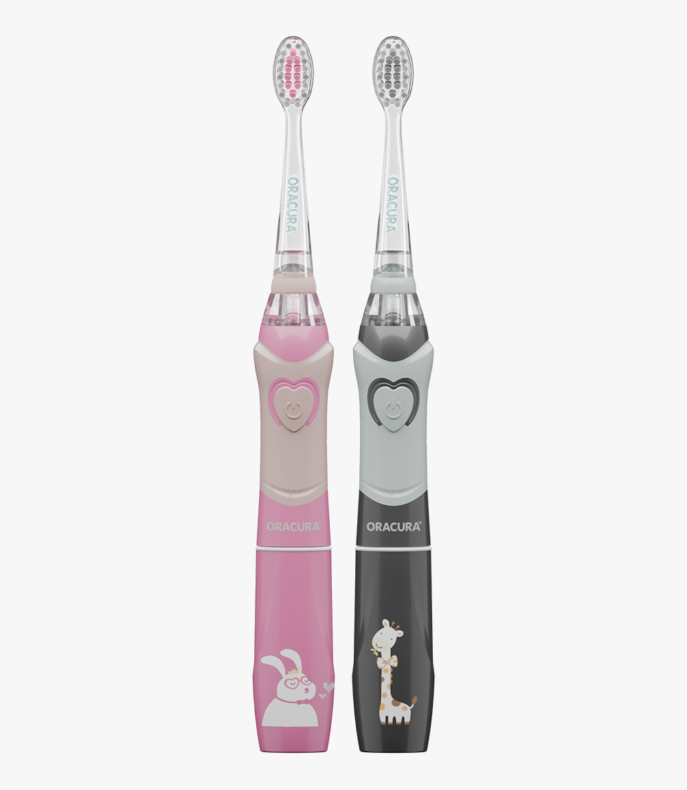 Kid-Friendly Combo KSB100 Kids Sonic Electric Toothbrush