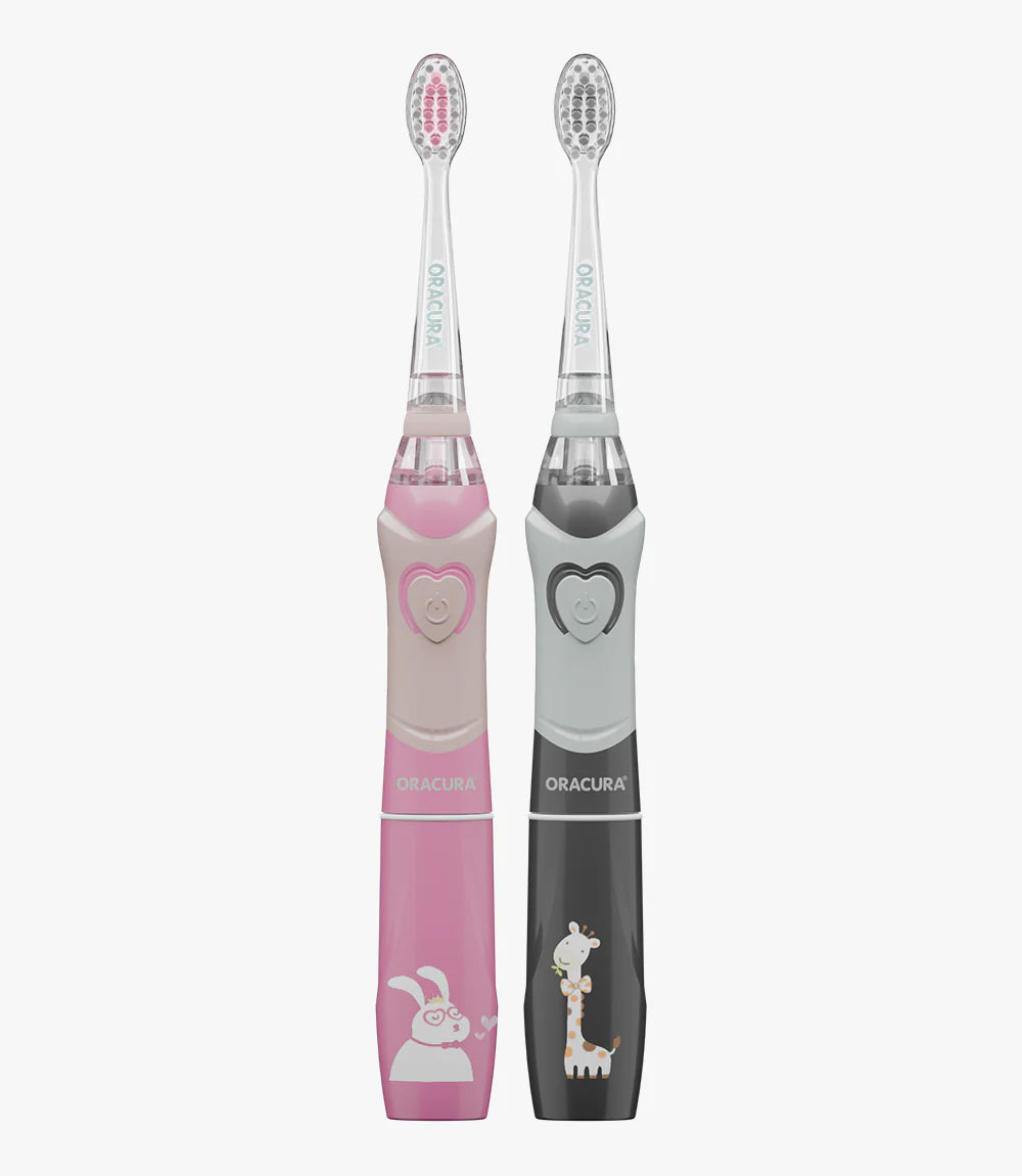 Kid-Friendly Combo KSB100 Kids Sonic Electric Toothbrush