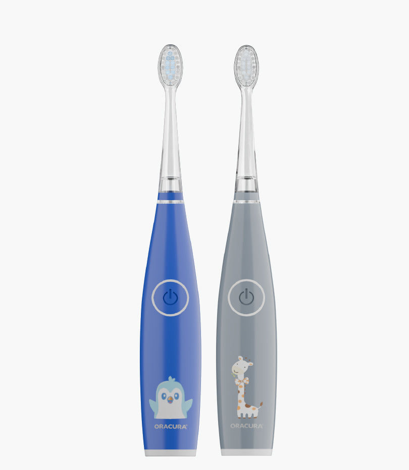 Twin Kid Combo KSB200 KidsCare Sonic Rechargeable Electric Toothbrush