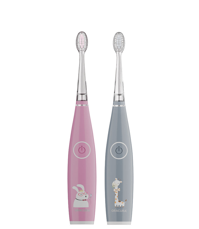 Twin Kid Combo KSB200 KidsCare Sonic Rechargeable Electric Toothbrush