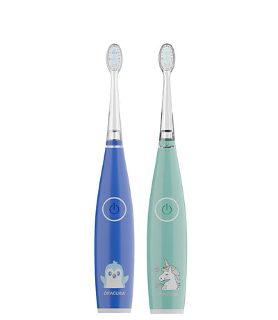 Twin Kid Combo KSB200 KidsCare Sonic Rechargeable Electric Toothbrush