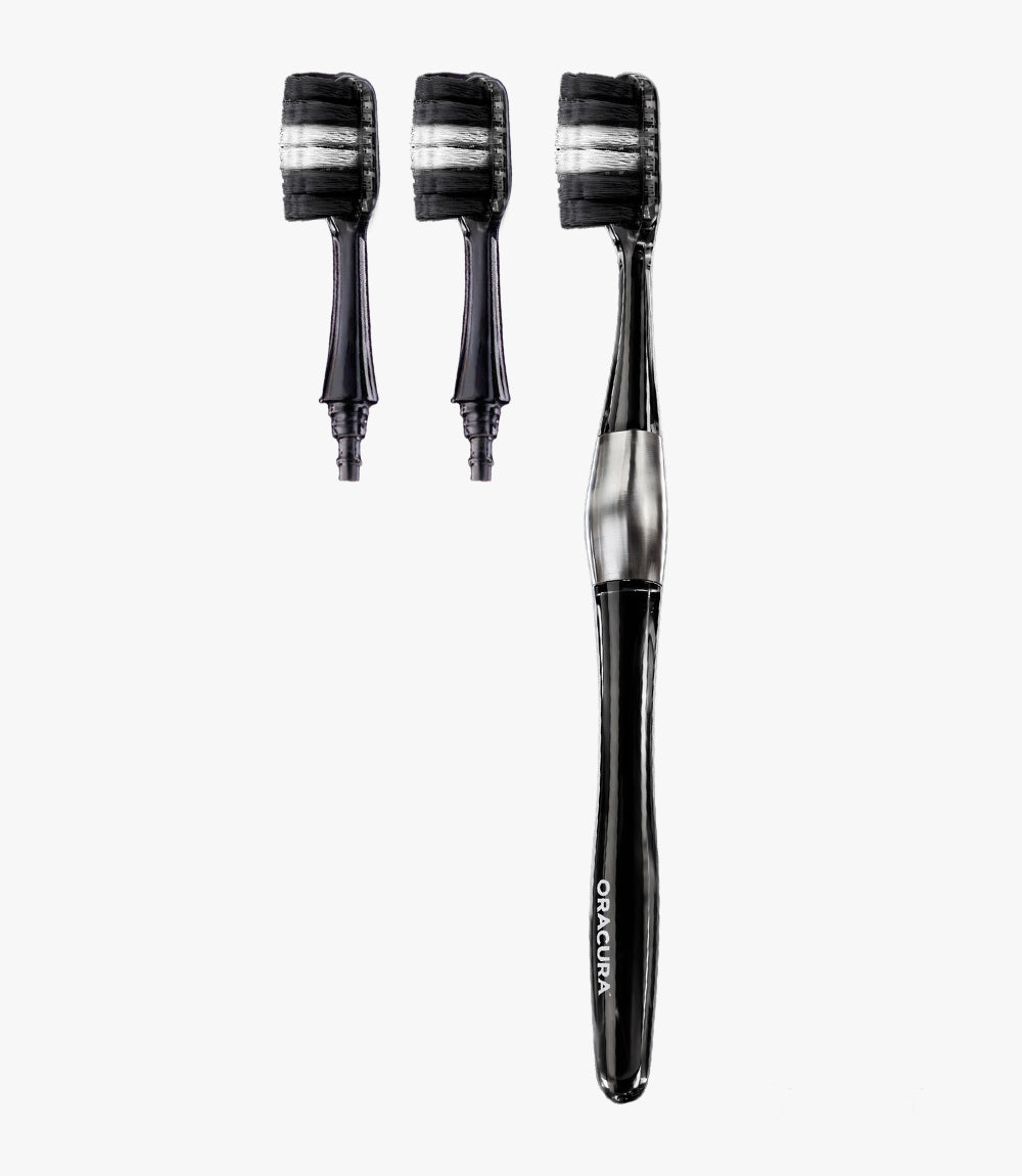 MB100 Replaceable Brushheads Manual Toothbrush