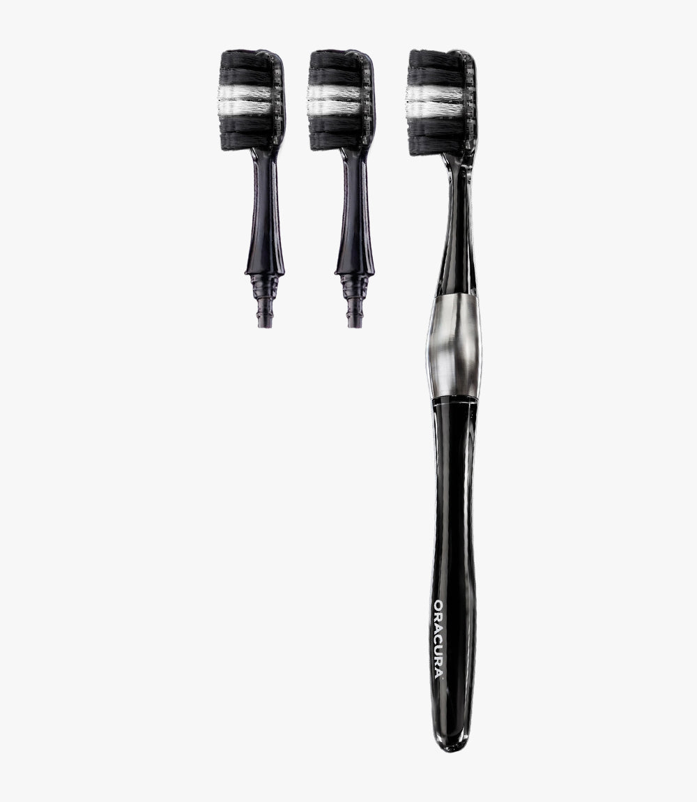 MB100 Replaceable Brushheads Manual Toothbrush