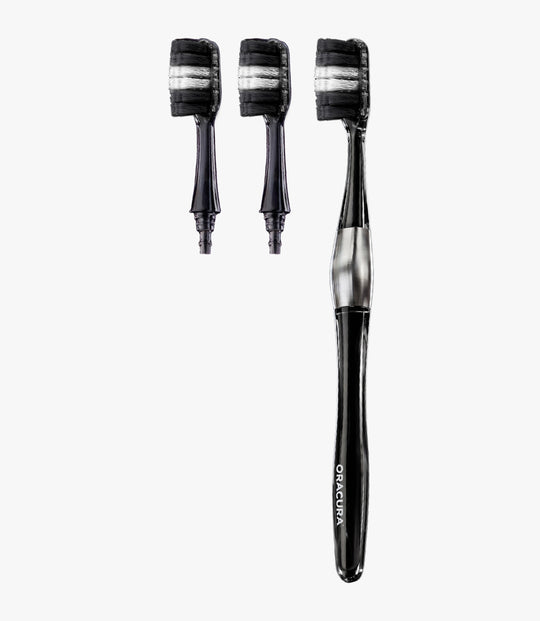 MB100 Replaceable Brushheads Manual Toothbrush