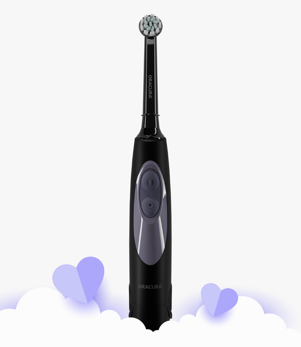 OB100 Battery Operated Oscillating Electric Toothbrush