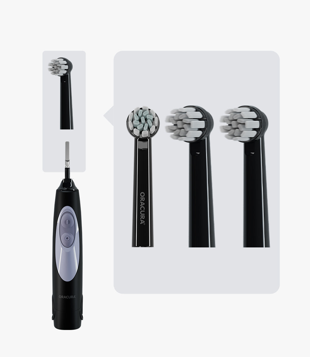 Oscillating Brush Heads – Pack of 3 for OB100 / OB200
