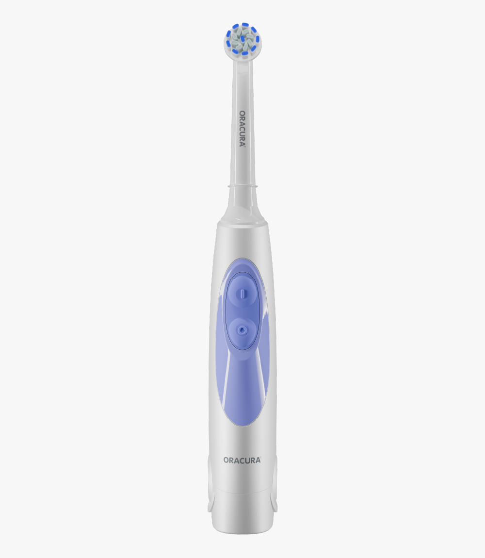 OB100 Battery Operated Oscillating Electric Toothbrush
