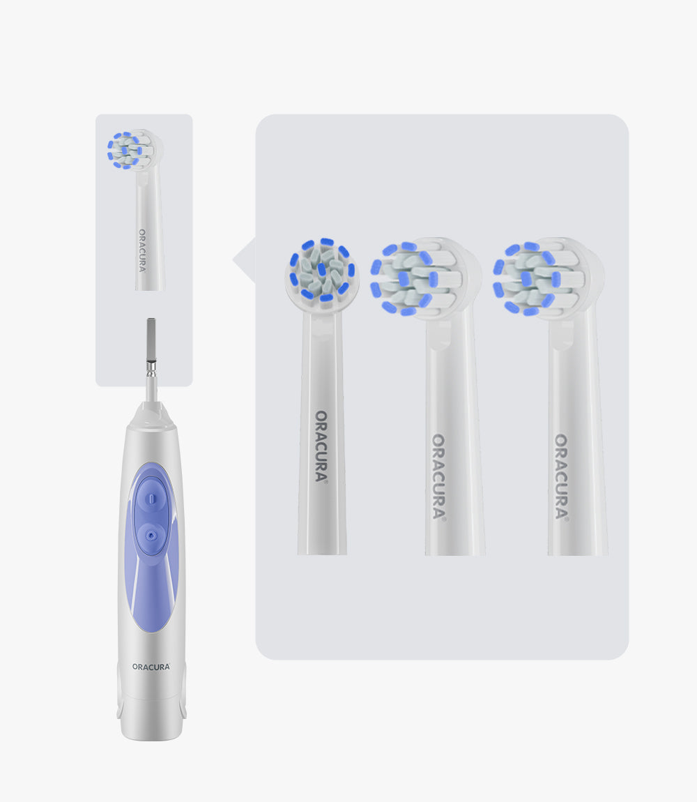 Oscillating Brush Heads – Pack of 3 for OB100 / OB200