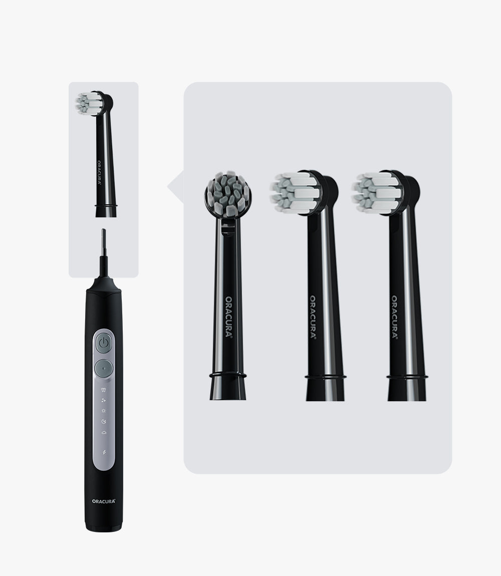 Oscillating Brush Heads – Pack of 3 for OB100 / OB200