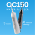 OC150 BeginCare Water Flosser – hero