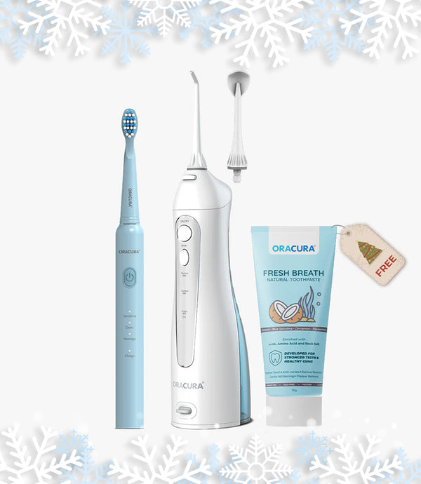 OC150 LITE Smart Water Flosser®, SB200 LITE Rechargeable Electric Toothbrush