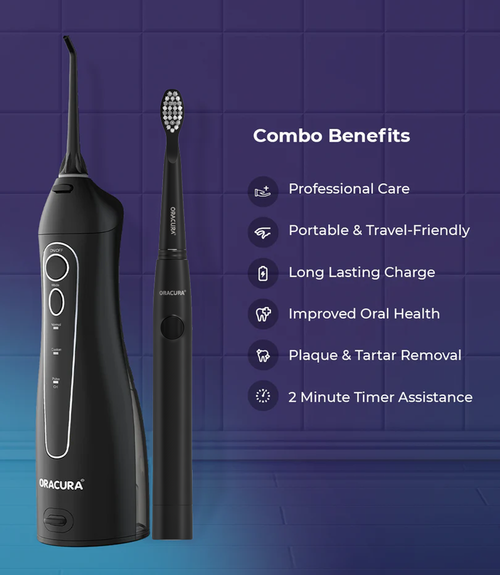 ORACURA® OC150 Daily Care Combo (OC150, SB100)