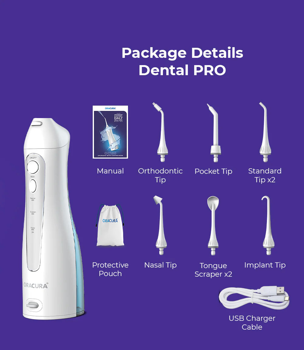 OC150 BeginCare Water Flosser