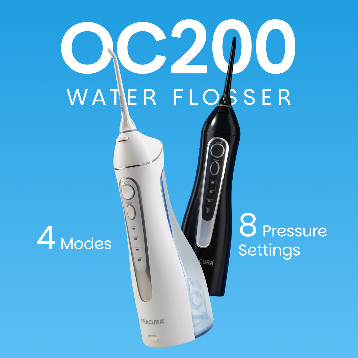 OC200 Optimal Care Water Flosser