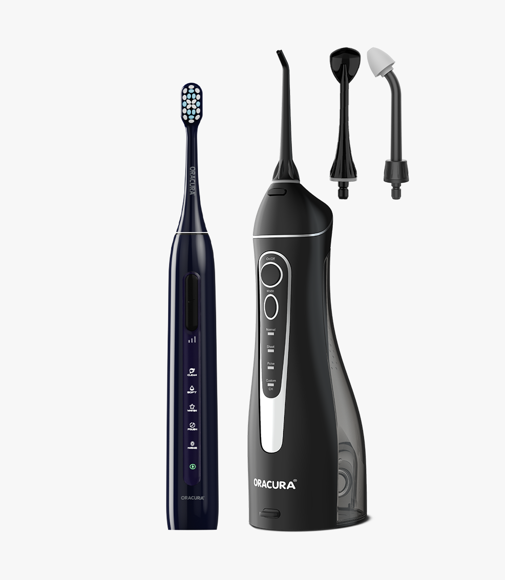 OC200 Smart PLUS® Water Flosser & SB300 Sonic Smart® Electric Rechargeable Toothbrush