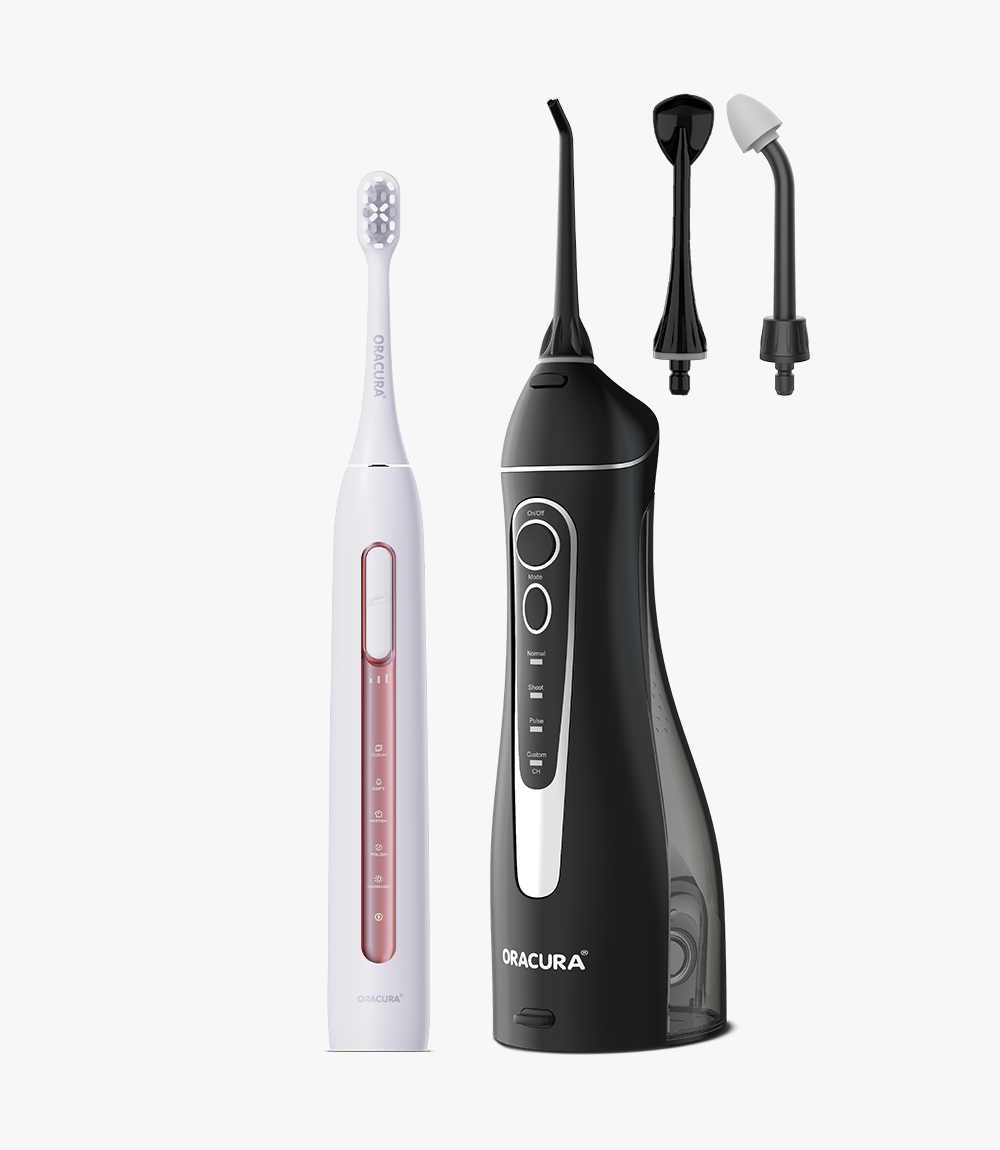 OC200 Smart PLUS® Water Flosser & SB300 Sonic Smart® Electric Rechargeable Toothbrush