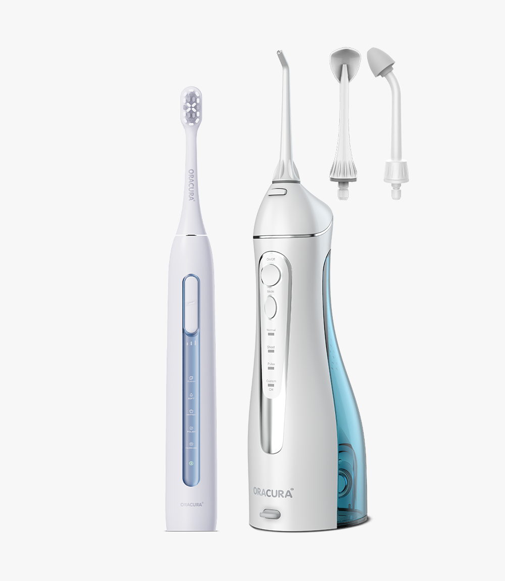 OC200 Smart PLUS® Water Flosser & SB300 Sonic Smart® Electric Rechargeable Toothbrush