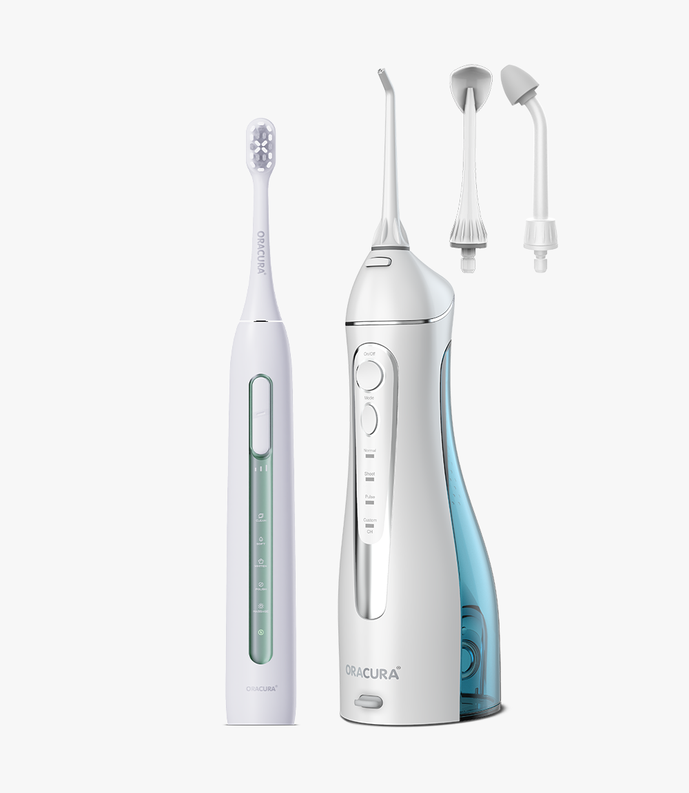 OC200 Smart PLUS® Water Flosser & SB300 Sonic Smart® Electric Rechargeable Toothbrush