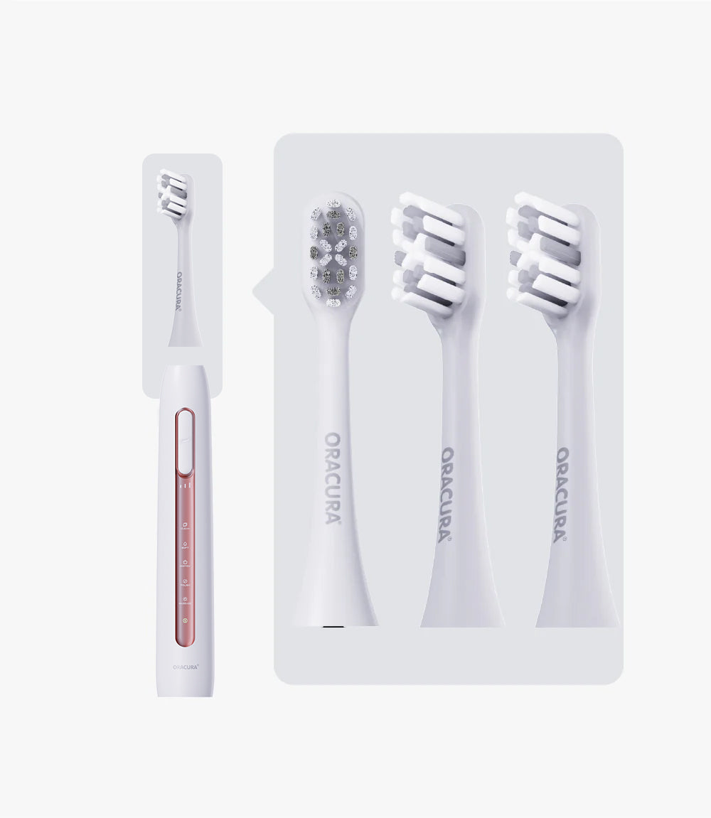 Sonic Smart® Electric Rechargeable Toothbrush Refill Head For SB300