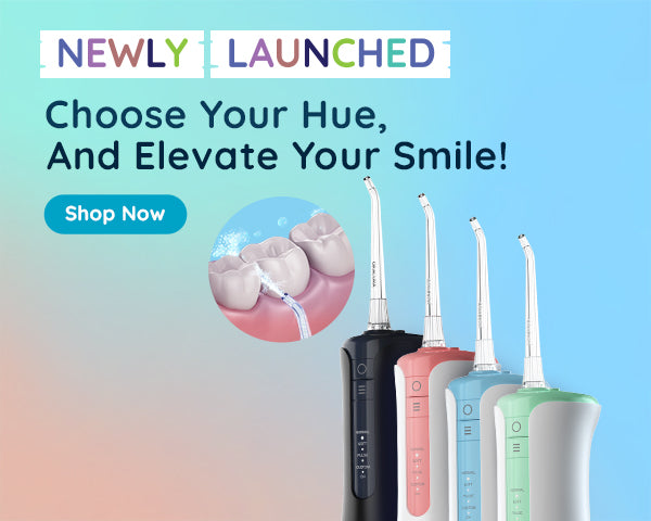 OC300 NEW LAUNCHED, Choose Your Hue, And Elevate Your Smile!