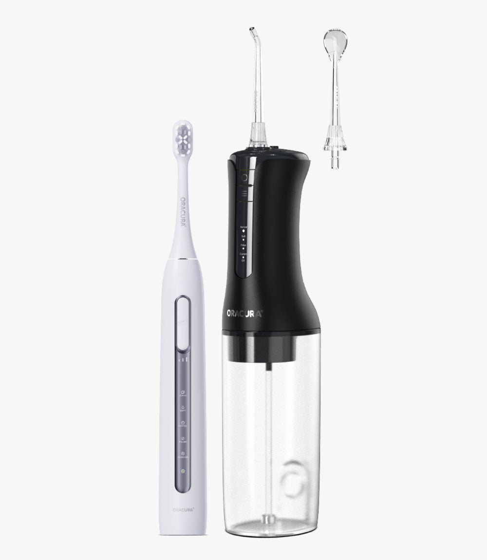 Dental Product Offers on Our Electric Toothbrush and Water Flossers