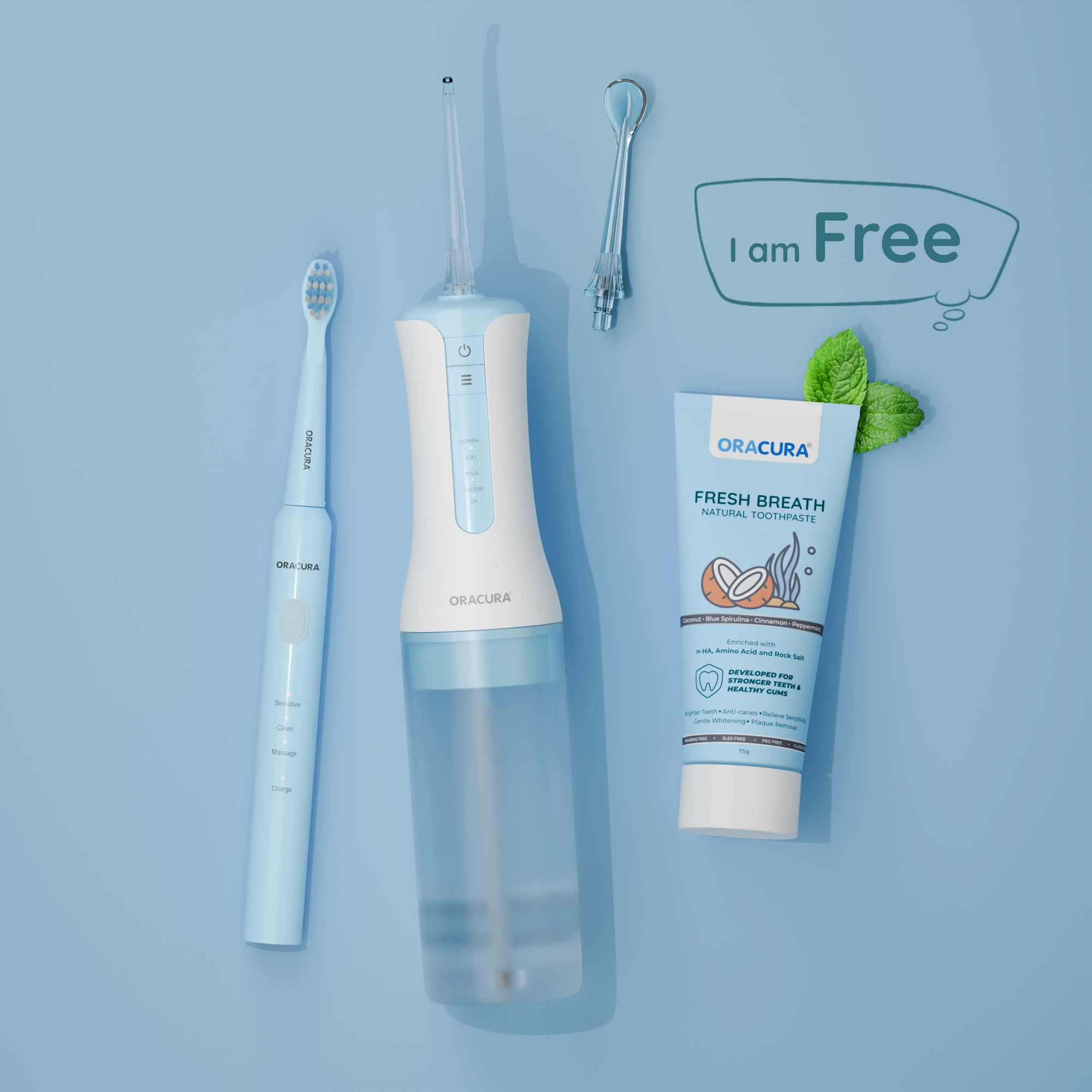 ORACURA® OC300 Daily Care Combo (OC300 LITE & SB200)