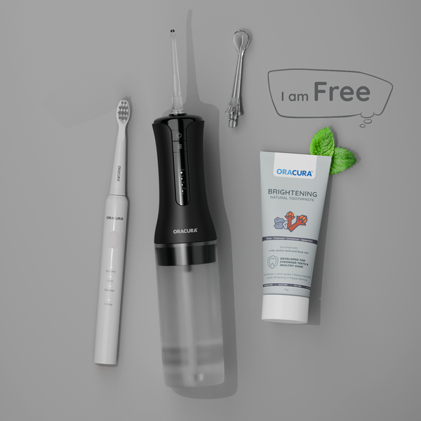 ORACURA® OC300 Daily Care Combo (OC300 LITE & SB200)