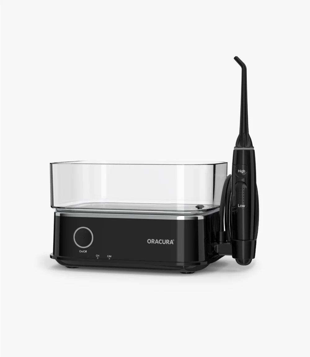 OC450 LITE Countertop Smart Water Flosser + Travel Pouch (Not for Sale)