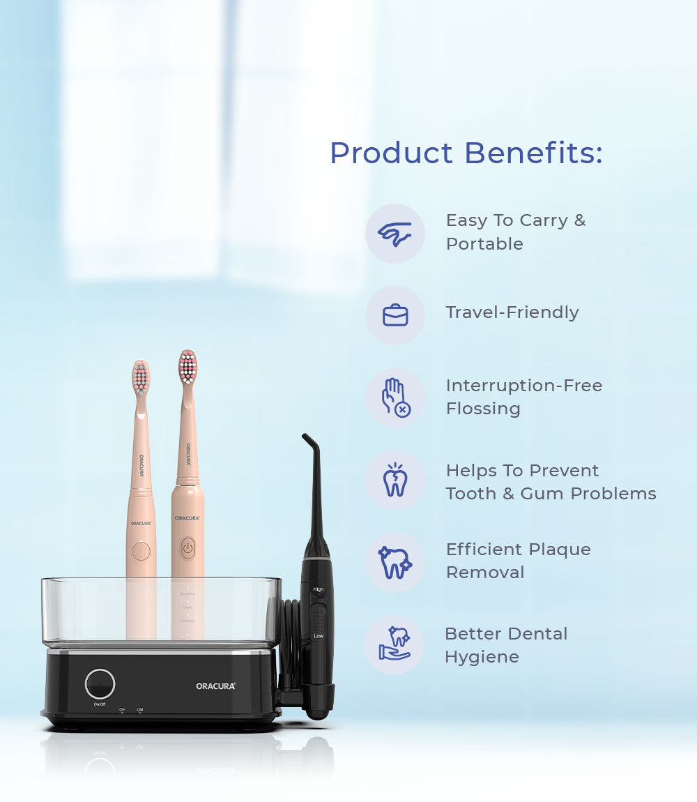 ORACURA® Daily Care Combo (OC450, SB100 & SB200)