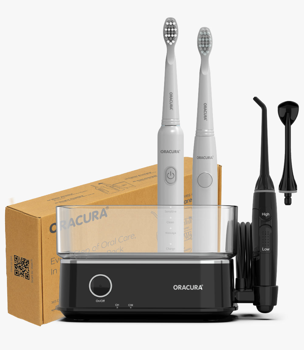 ORACURA® Daily Care Combo (OC450, SB100 & SB200)