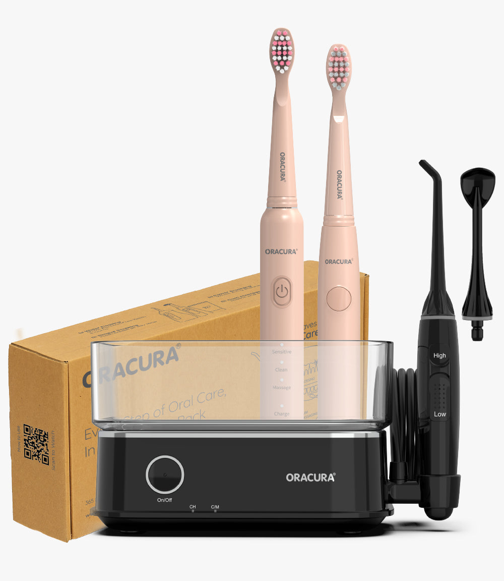 ORACURA® Daily Care Combo (OC450, SB100 & SB200)