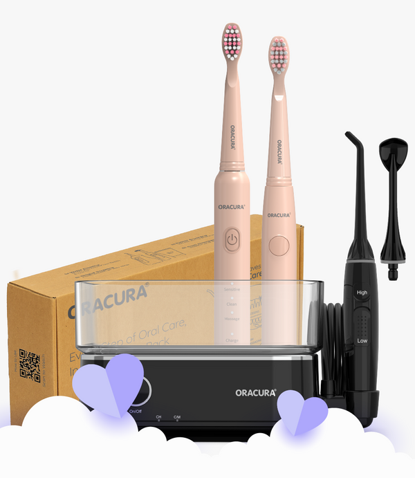 ORACURA® Daily Care Combo (OC450, SB100 & SB200)